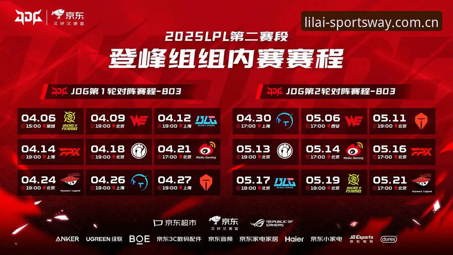 利来体育平台CN赛事推送新版本Lilai使用指南更新，2025赛程表模块上线